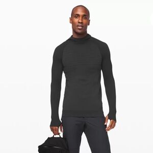 LULULEMON Keep the Heat Thermal Hoodie *black*